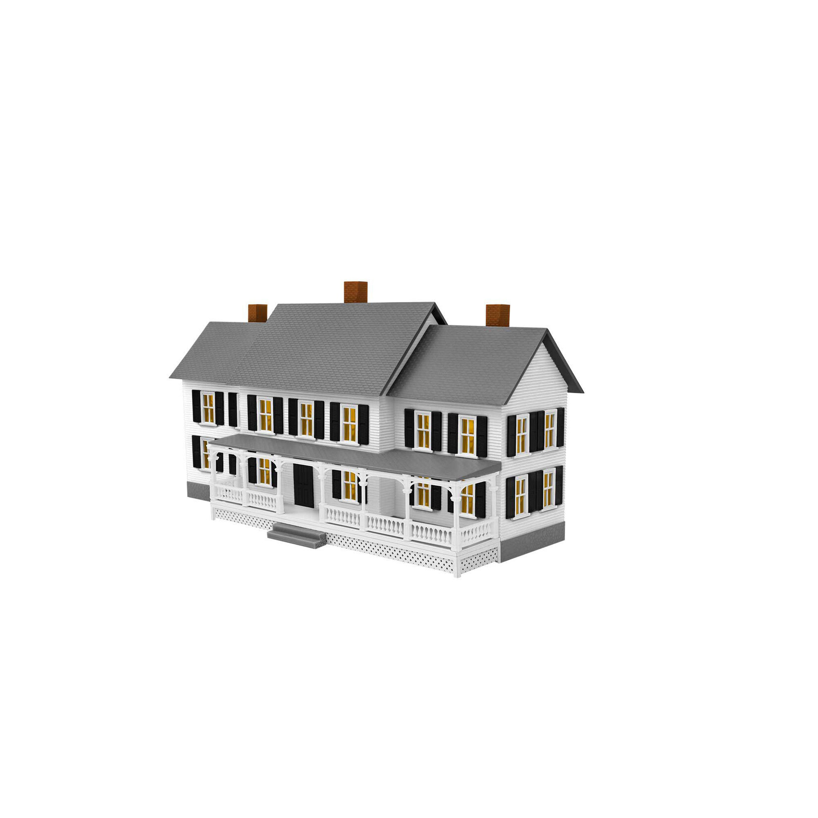 Lionel 2056050 HO Hitchcock House - Assembled