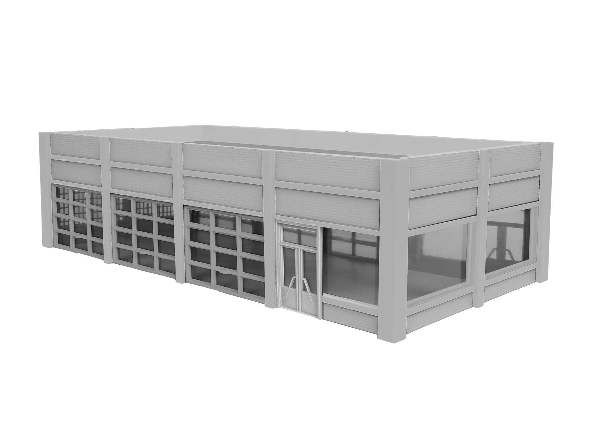 2067060 HO Service Station Kit