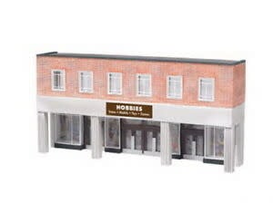 35005 HO Hobby Store Building False-Front