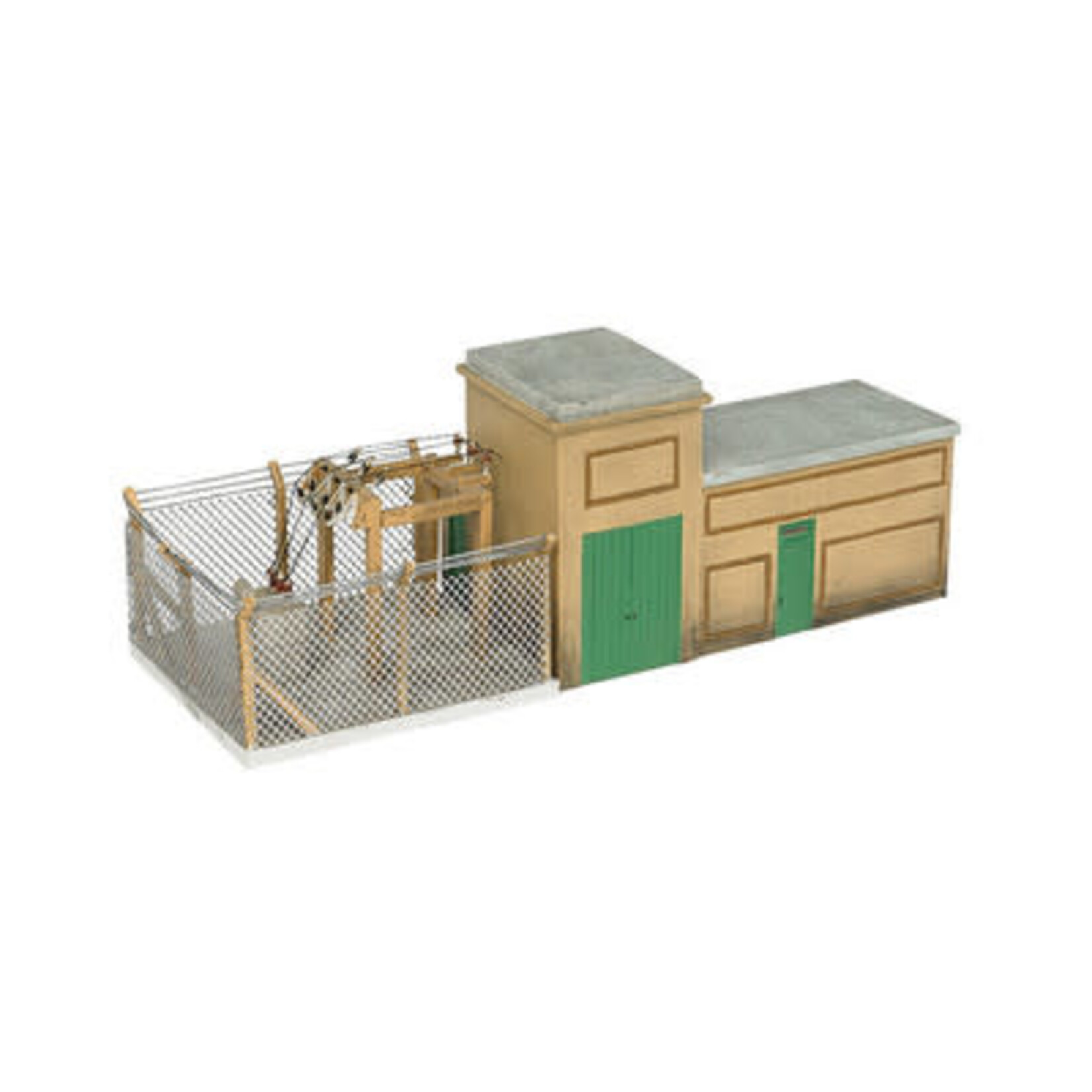 Bachmann 35111 HO SceneScapes Electrical Substation