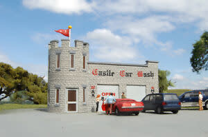 35210 HO Castle Car Wash