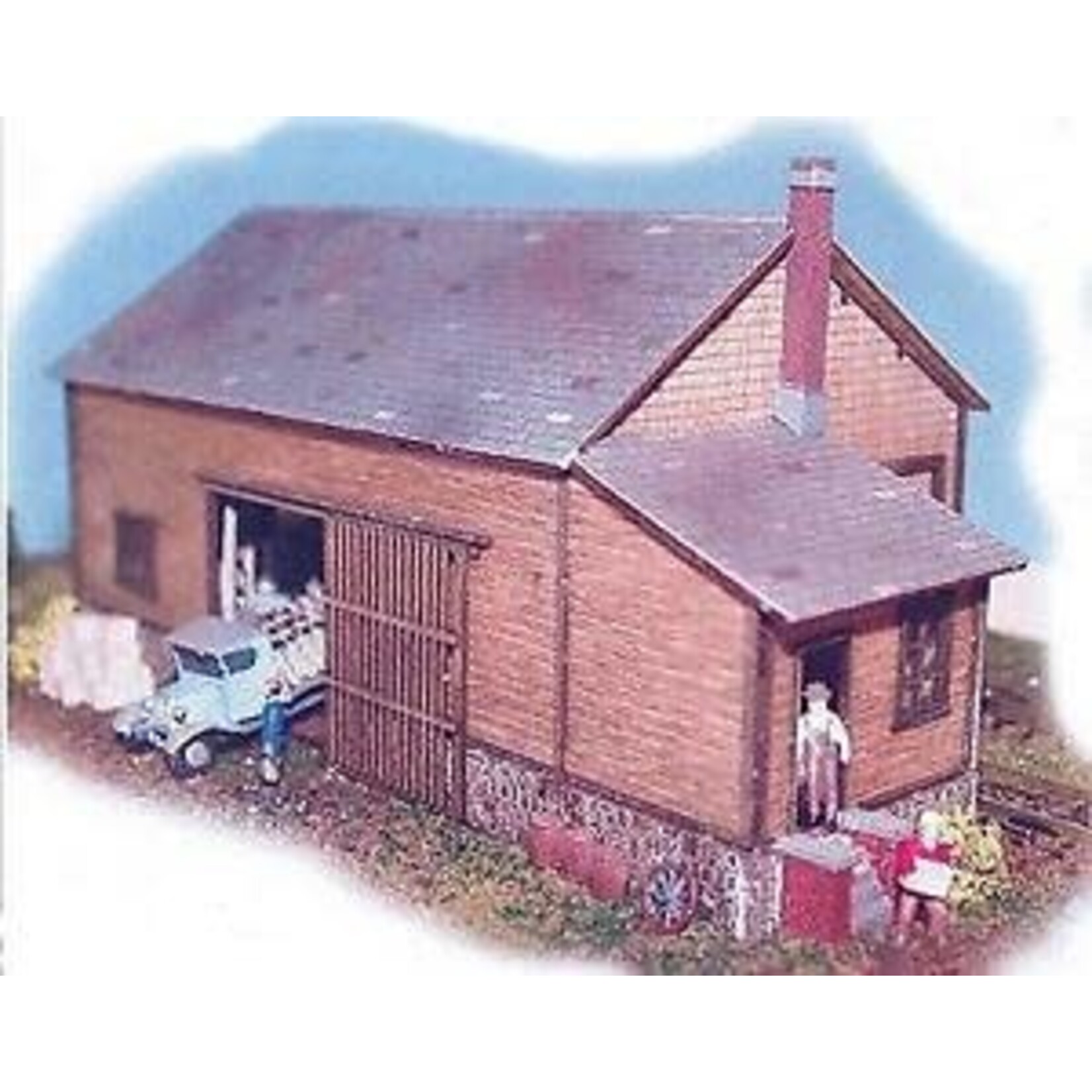 Railway Heritage 40005 HO Waterville Freight House
