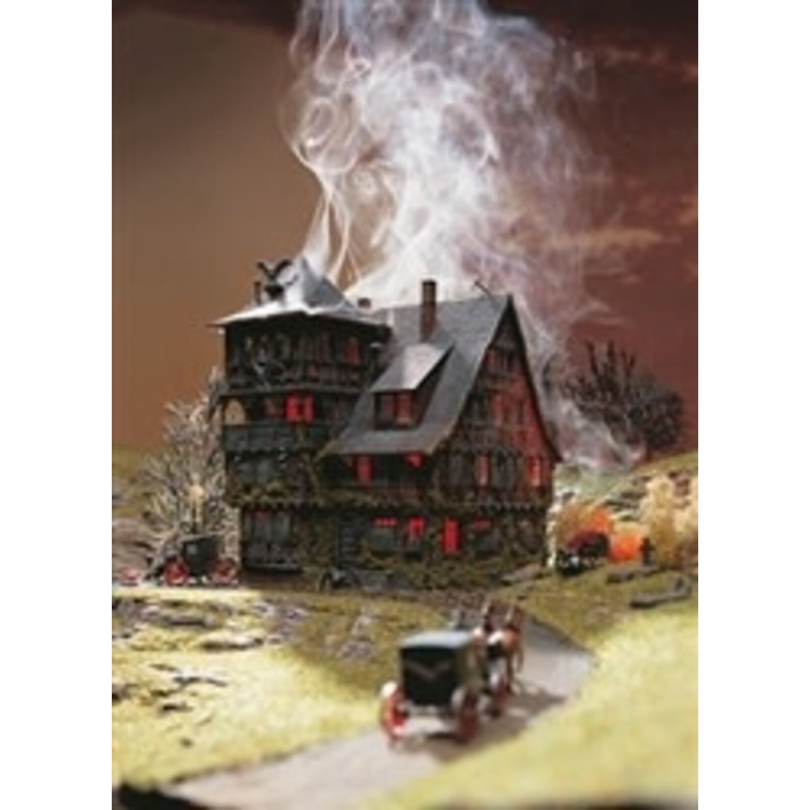 Vollmer 43679 HO Vampire Villa Kit