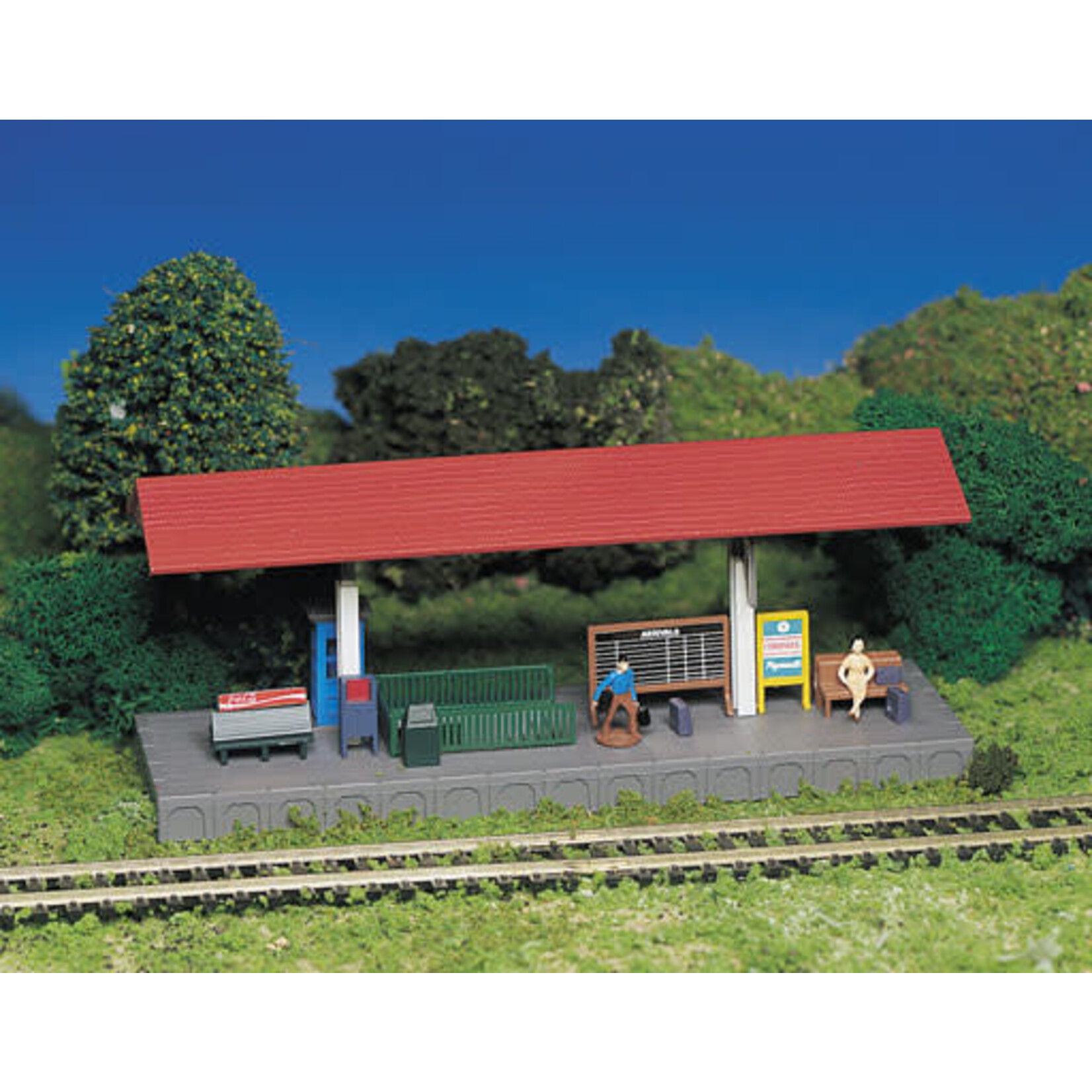 Bachmann 45194 HO Station Platform Kit