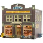 Woodland Scenics 5022 HO Harrison's Hardware Assembled