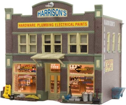 5022 HO Harrison's Hardware Assembled