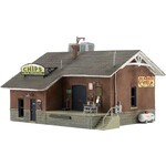 Woodland Scenics 5028 HO Chip's Ice House  - Assembled