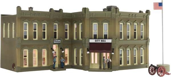 5030 HO Municipal Building - Assembled