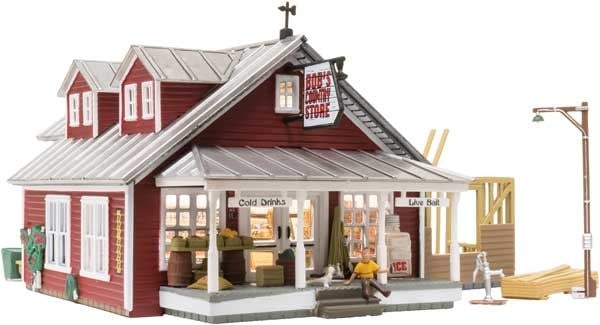 5031 HO Country Store Expansion - Assembled