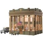 Woodland Scenics 5033 HO Citizens Savings & Loan  - Assembled Bank