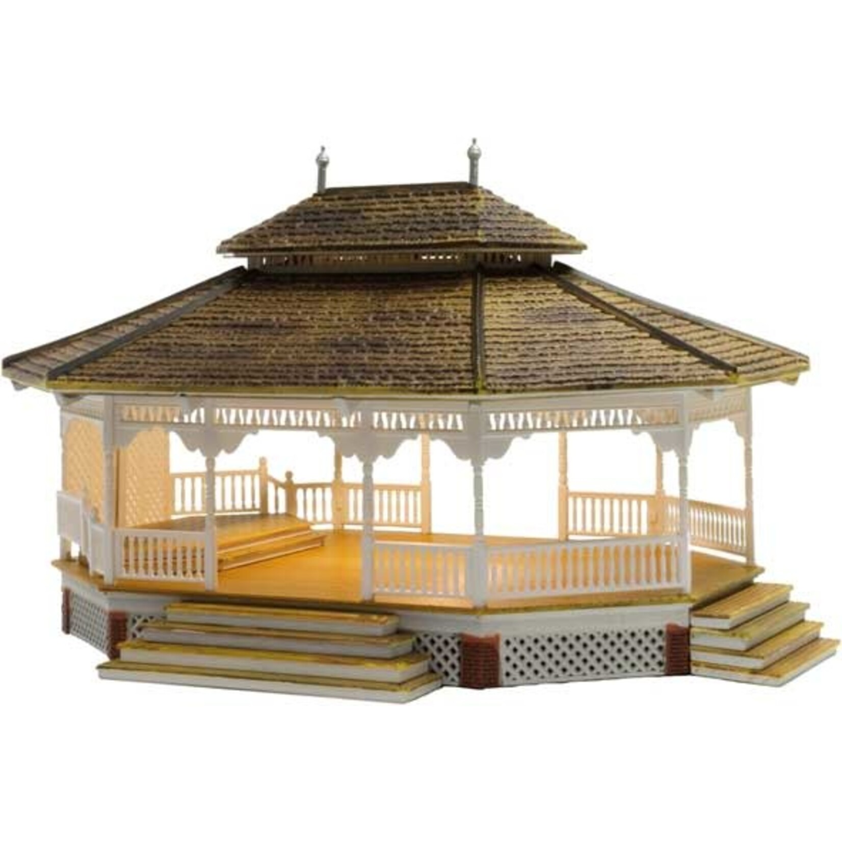 Woodland Scenics 5035 HO Grand Gazebo - Assembled