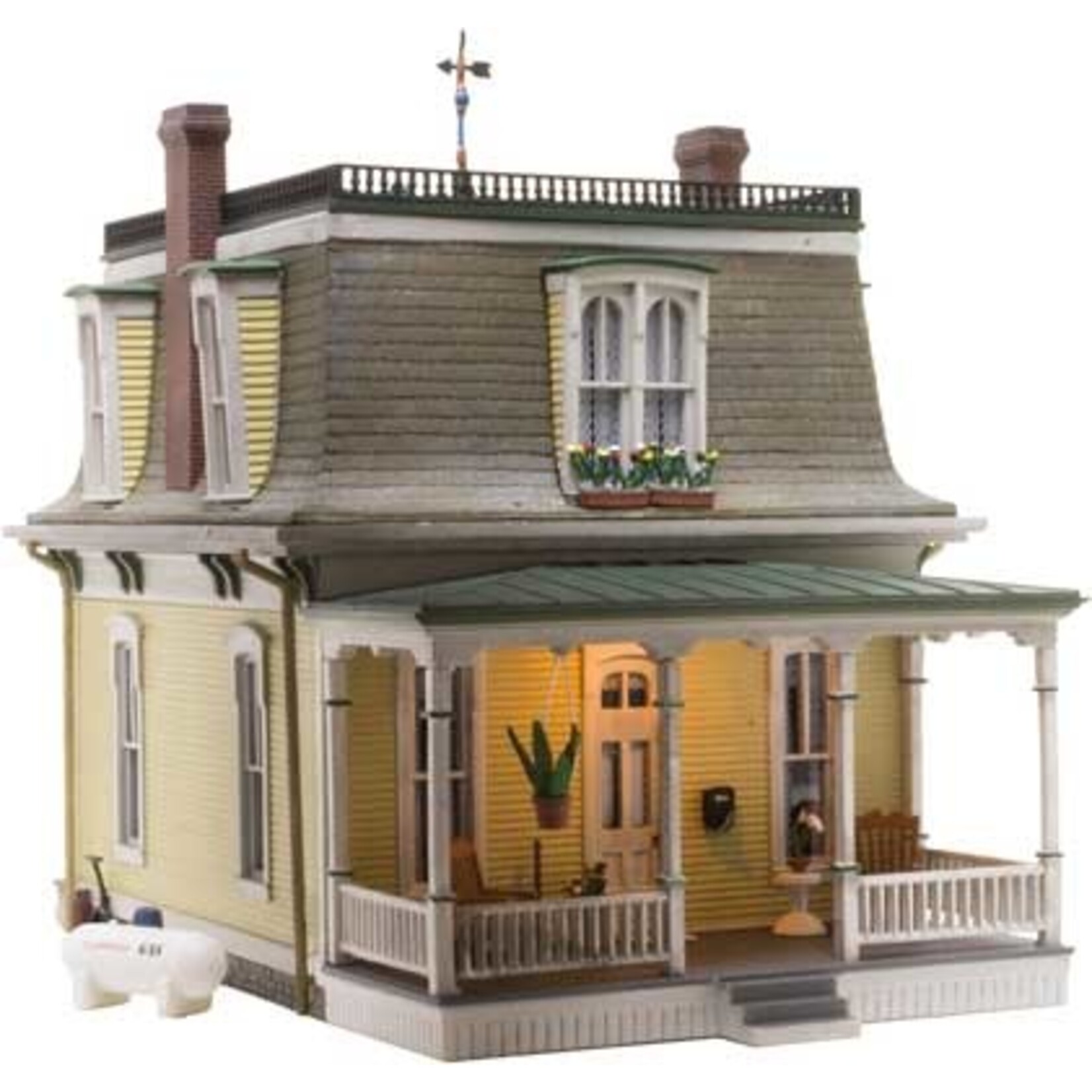Woodland Scenics 5036 HO Home Sweet Home - Assembled
