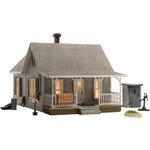 Woodland Scenics 5040 HO Old Homestead - Assembled House