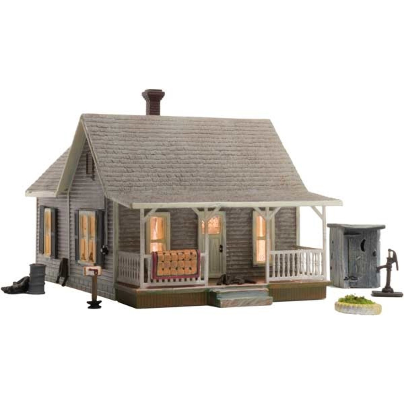 Woodland Scenics 5040 HO Old Homestead - Assembled House