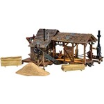 Woodland Scenics 5044 HO Buzz's Sawmill - Assembled