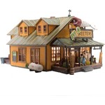 Woodland Scenics 5047 HO Mo Skeeters Bait and Tackle - Assembled