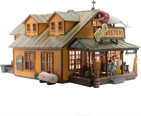 5047 HO Mo Skeeters Bait and Tackle - Assembled