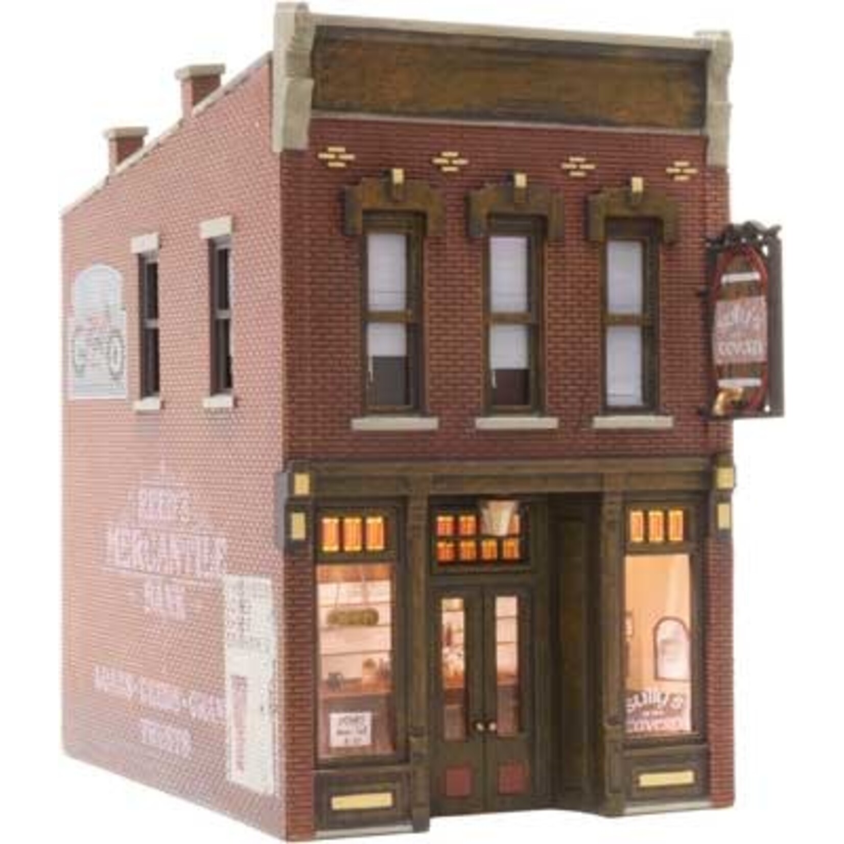Woodland Scenics 5049 HO Sully's Tavern - Assembled