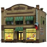 Woodland Scenics 5053 HO Dugan's Paint Store - Assembled