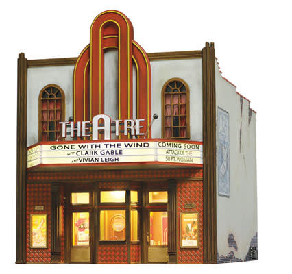 5054 HO Theater - Assembled