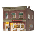 Woodland Scenics 5055 HO Emilio's Italian Restaurant - Assembled