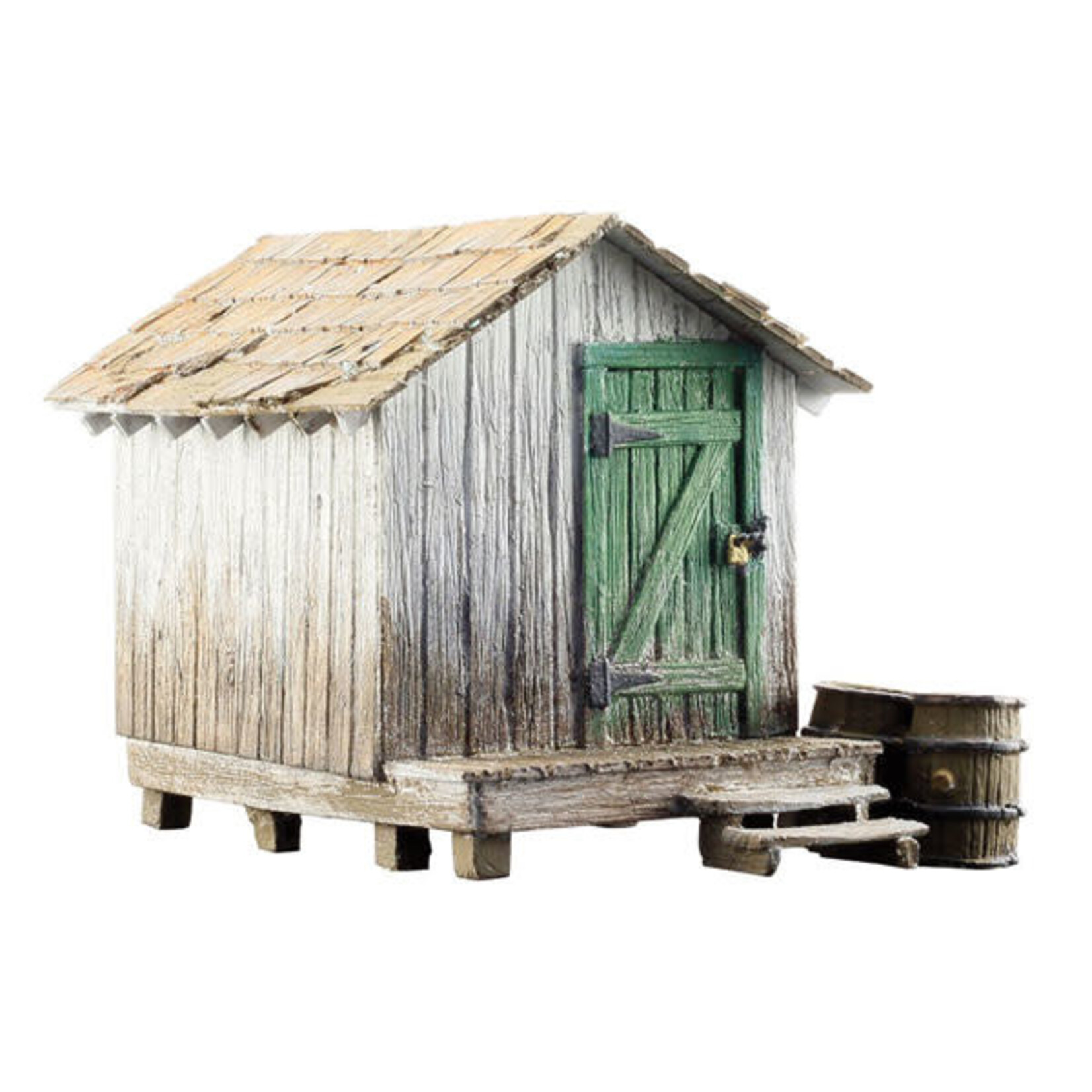 Woodland Scenics 5058 HO Wood Shack - Assembled