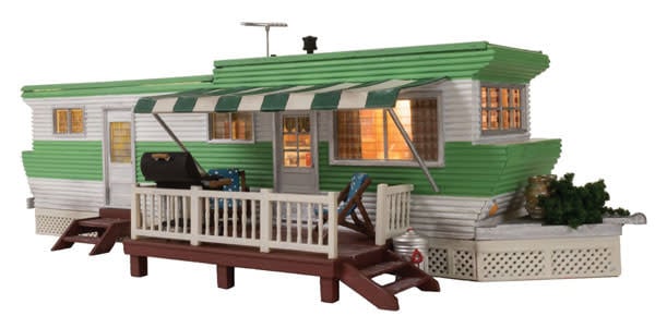 5060 HO Grillin' & Chillin' Trailer - Assembled