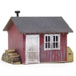 Woodland Scenics 5057 HO Work Shed - Assembled