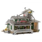 Woodland Scenics 5059 HO H&H Feed Mill - Assembled