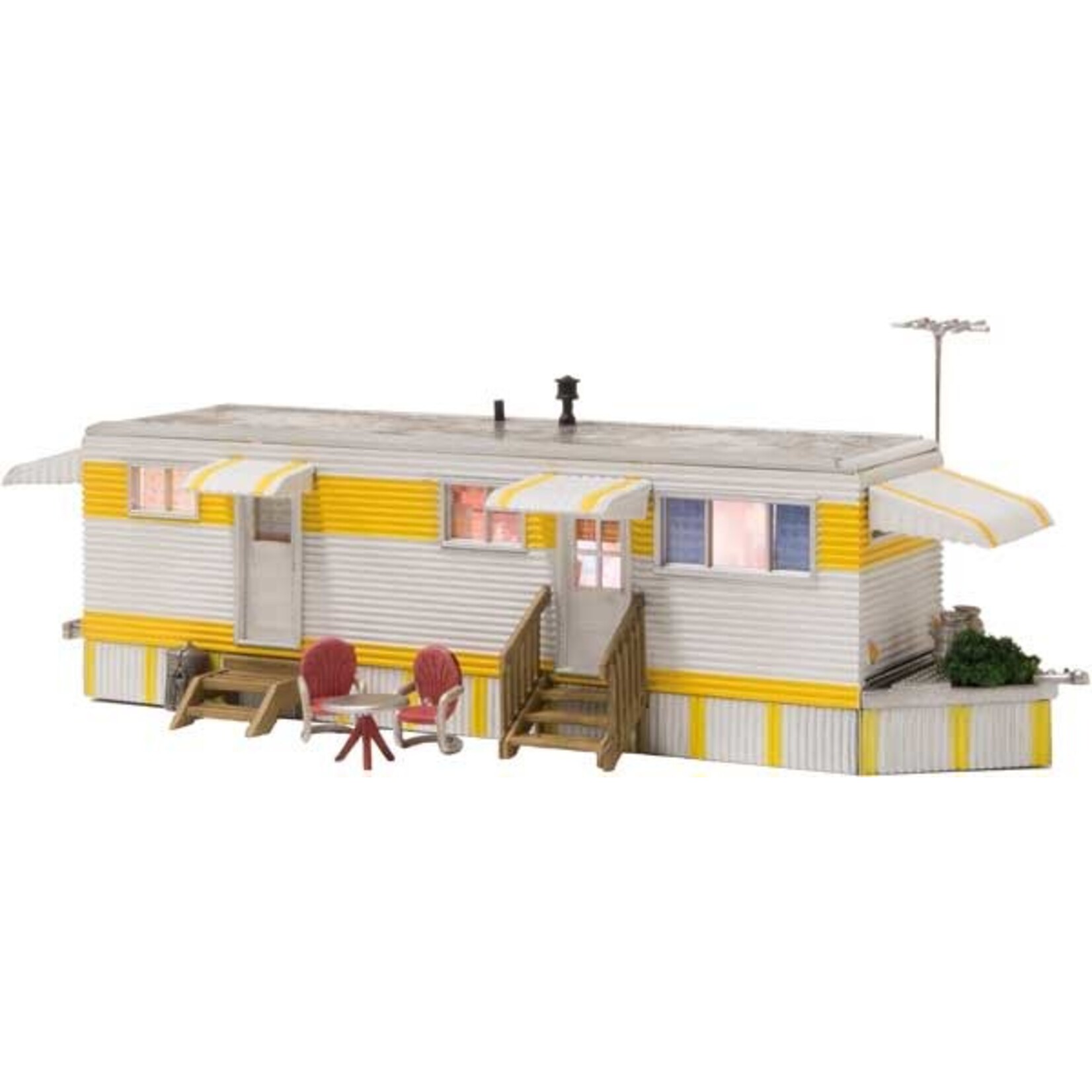 Woodland Scenics 5062 HO Sunny Days Trailer - Assembled
