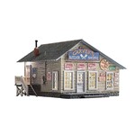 Woodland Scenics 5068 HO Carver's Butcher Shoppe - Assembled