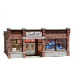 Woodland Scenics 5069 HO Smith Bro TV & Appliance - Assembled
