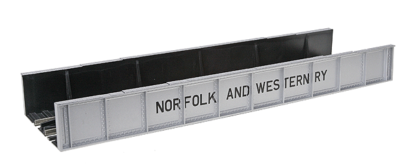 70000002 HO N&W Code 100 PG BRIDGE