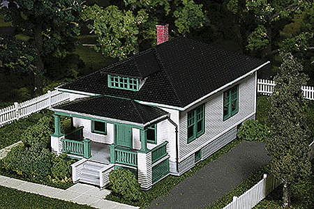 712 HO Barb's Bungalow Classic American Home - Kit