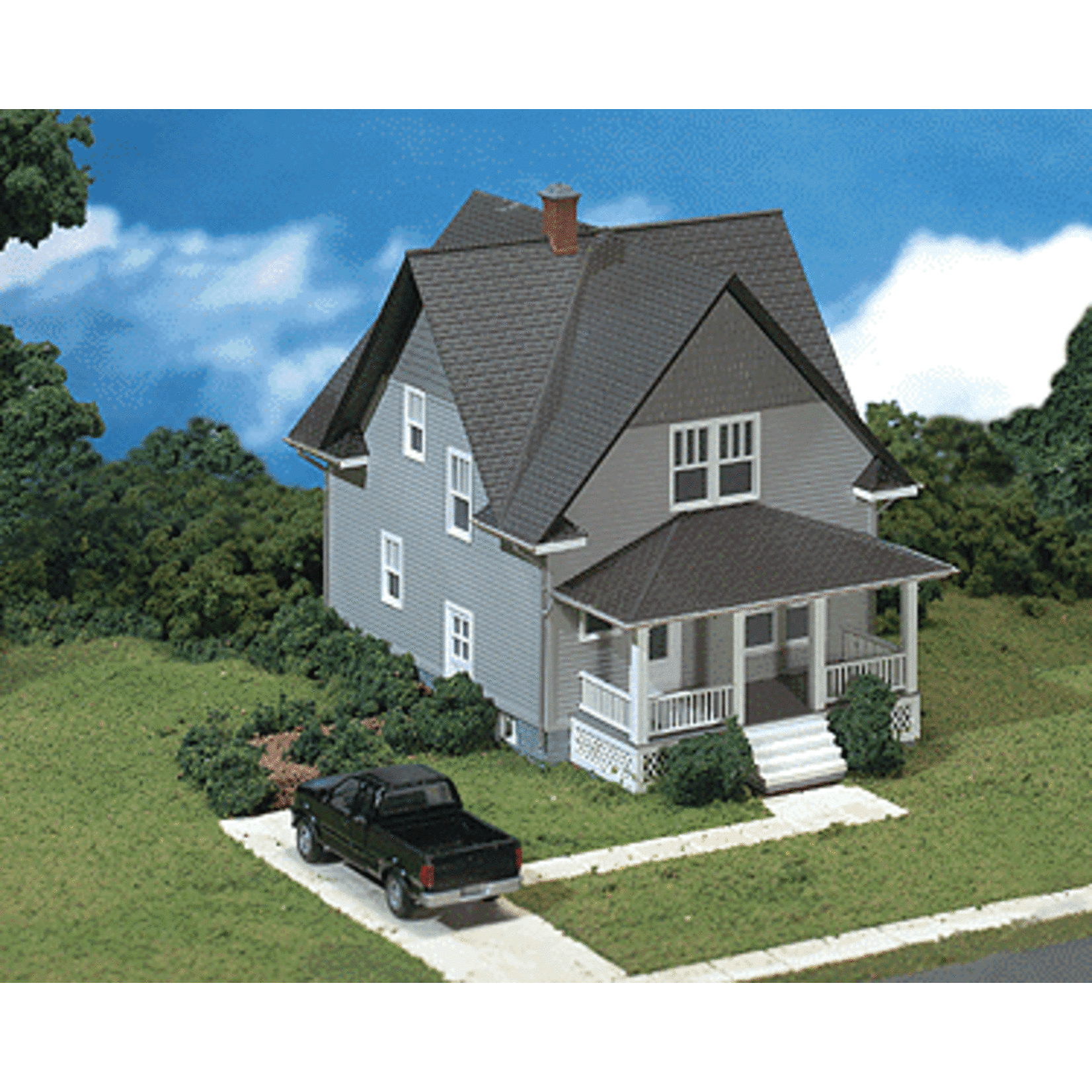 Atlas 713 HO Kim's Classic American Home - Kit