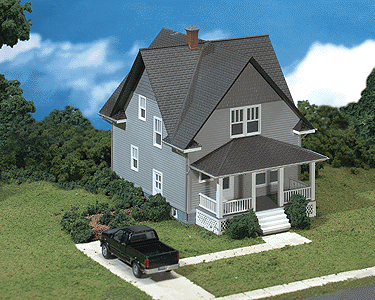 713 HO Kim's Classic American Home - Kit