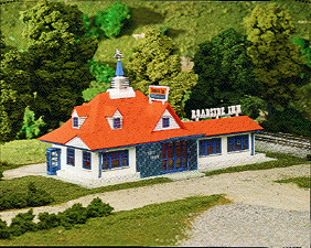 760 HO Roadside Restaurant Kit