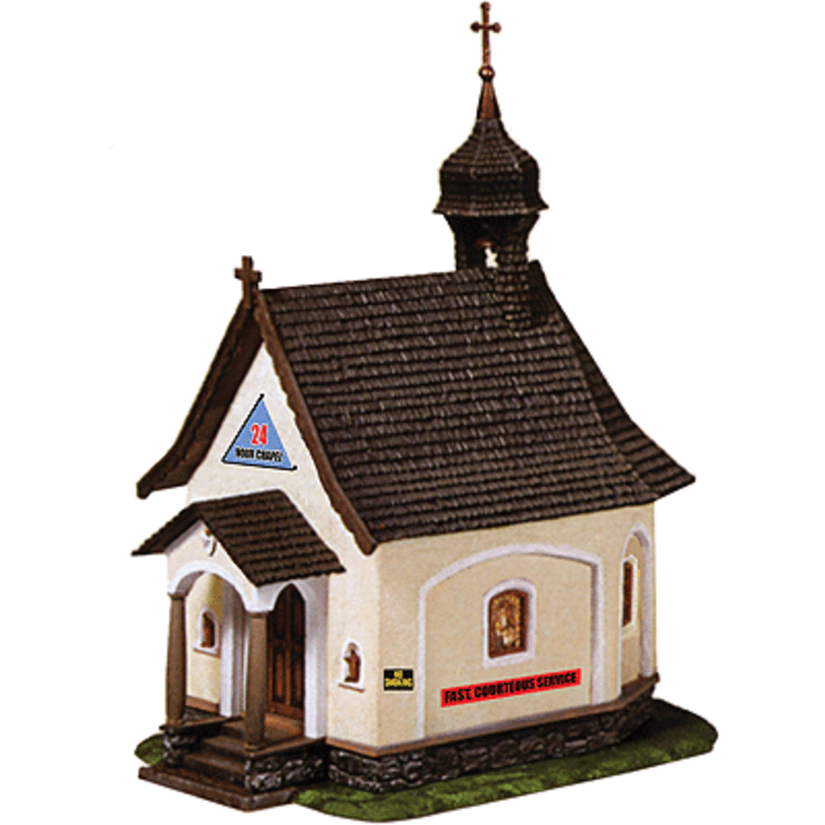 Model Power 776 HO 24 Hour Chapel - Assembled