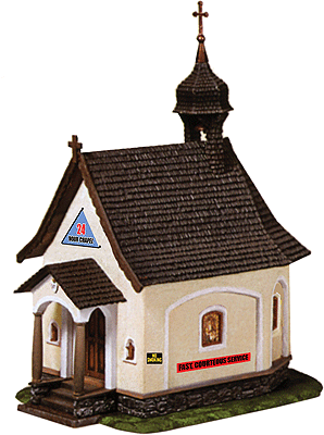 776 HO 24 Hour Chapel - Assembled