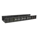 Atlas 897 HO Nickel Plate Code 100 Plate Girder Bridge
