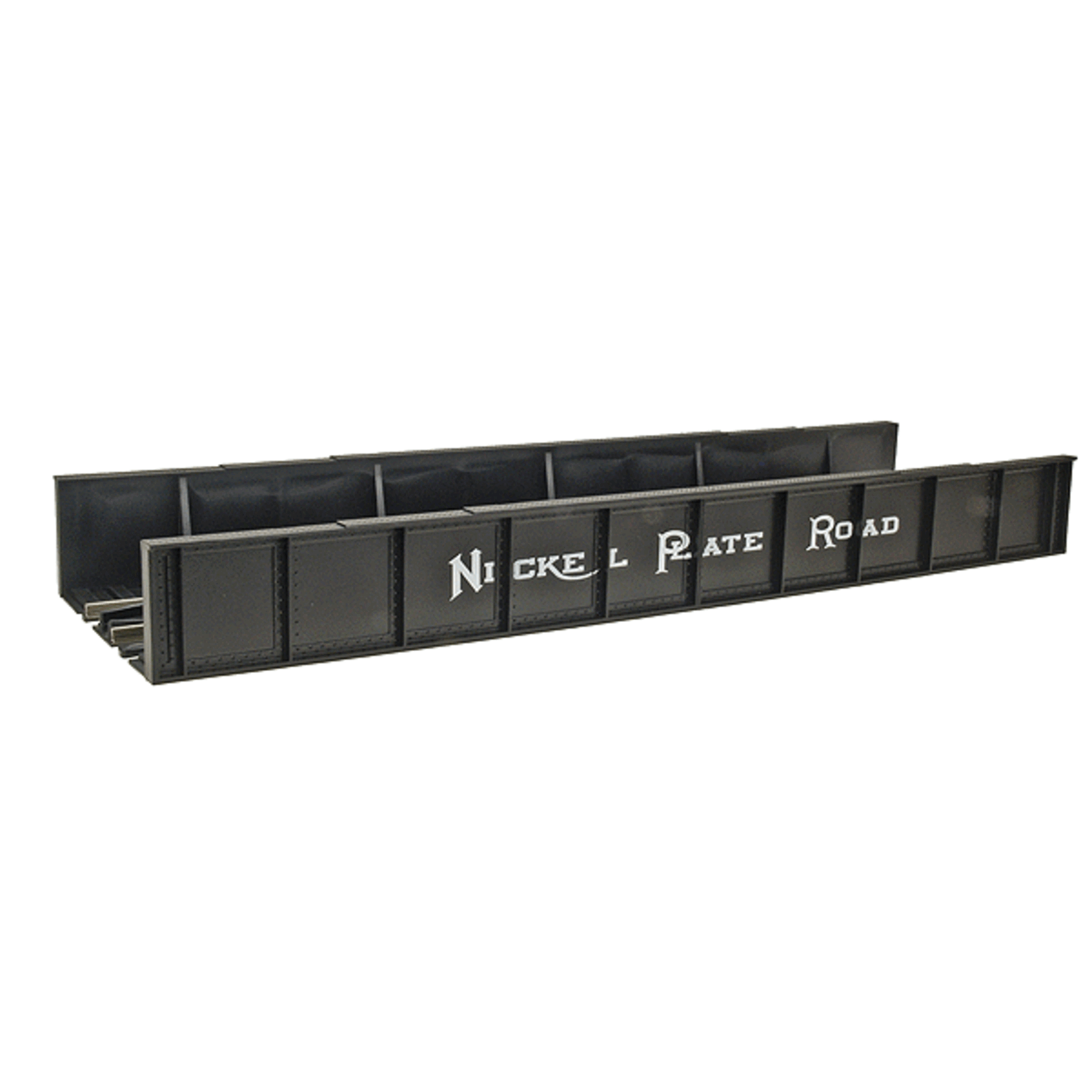 Atlas 897 HO Nickel Plate Code 100 Plate Girder Bridge