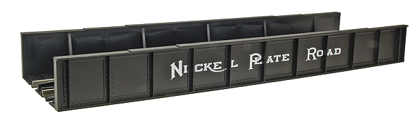 897 HO Nickel Plate Code 100 Plate Girder Bridge