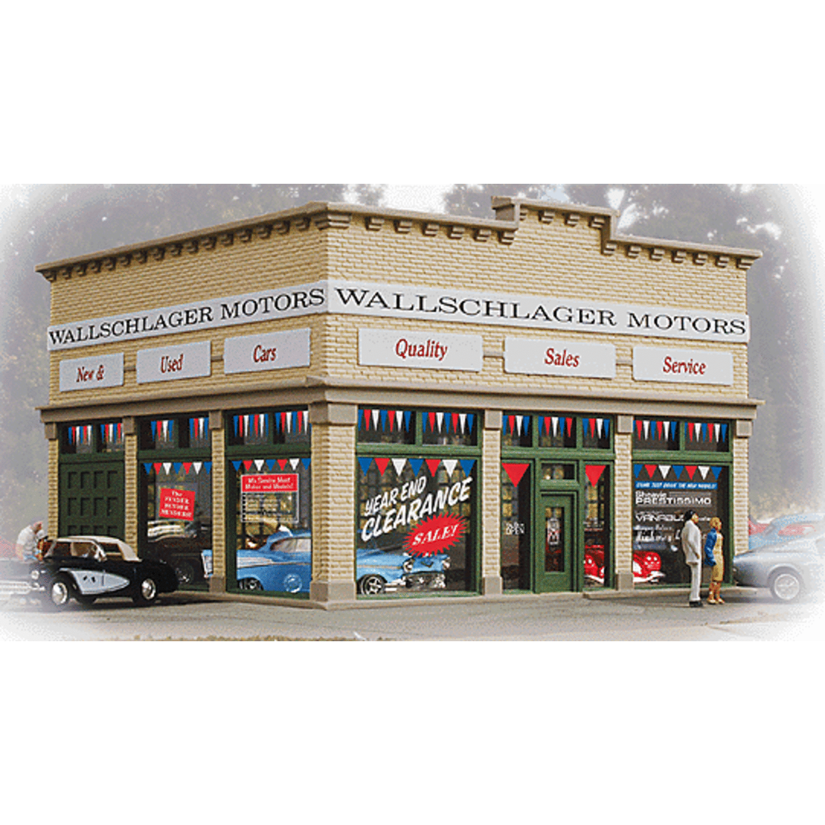 Walthers 931805 HO Wallschlager Motors - Assembled