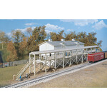 Walthers 9333049 HO Icehouse and Platform Kit