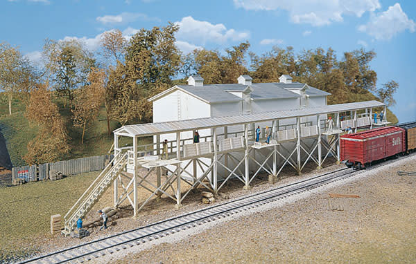 9333049 HO Icehouse and Platform Kit