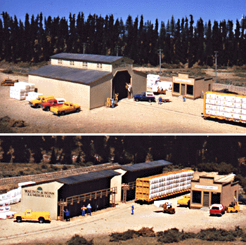 9333057 HO Walton & Sons Lumber Company Kit