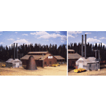 Walthers 9333058 HO Mountain Lumber Company Sawmill Kit