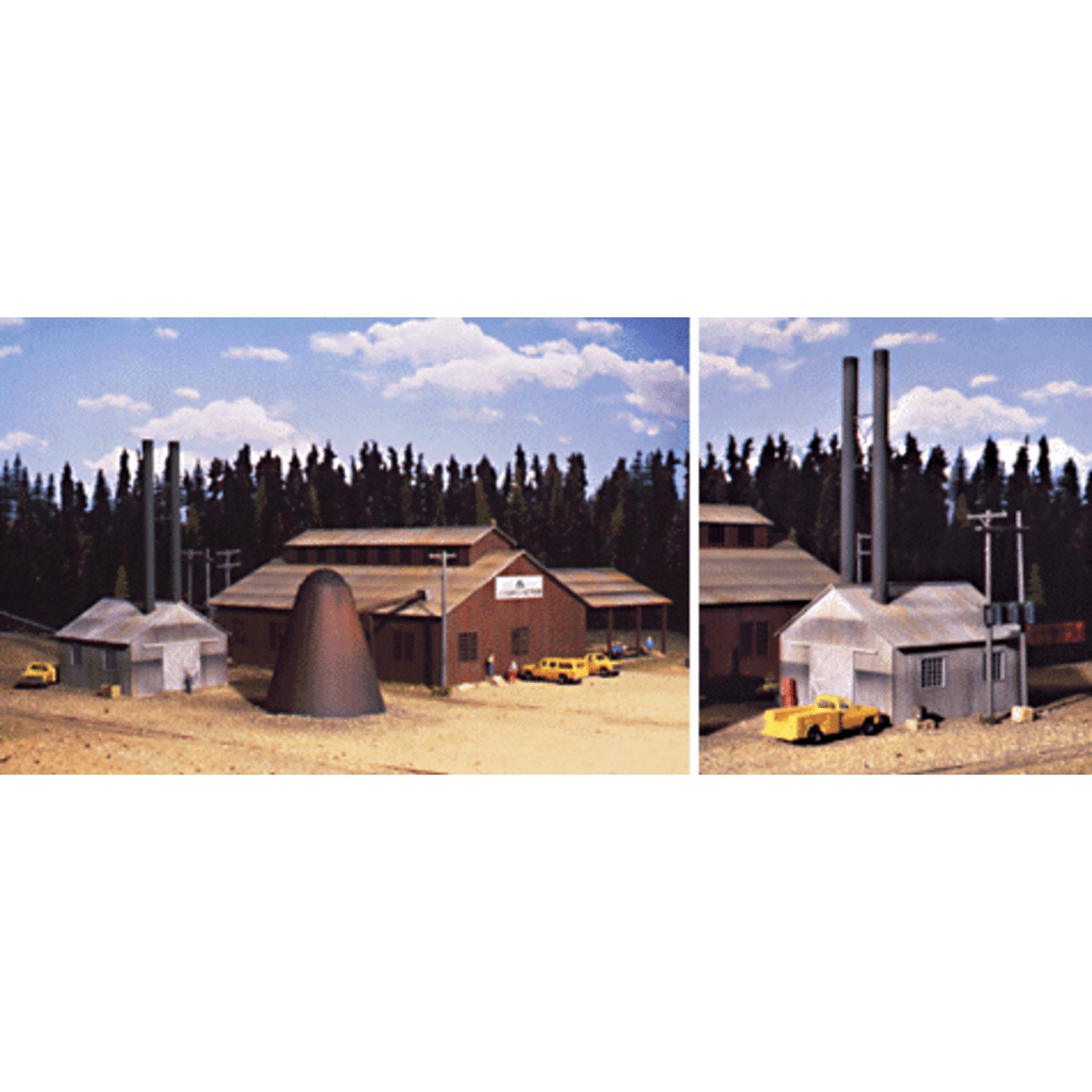 Walthers 9333058 HO Mountain Lumber Company Sawmill Kit