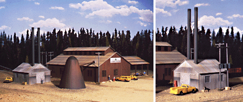 9333058 HO Mountain Lumber Company Sawmill Kit