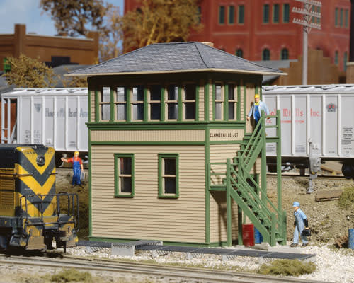 9333071 HO Interlocking Tower Kit